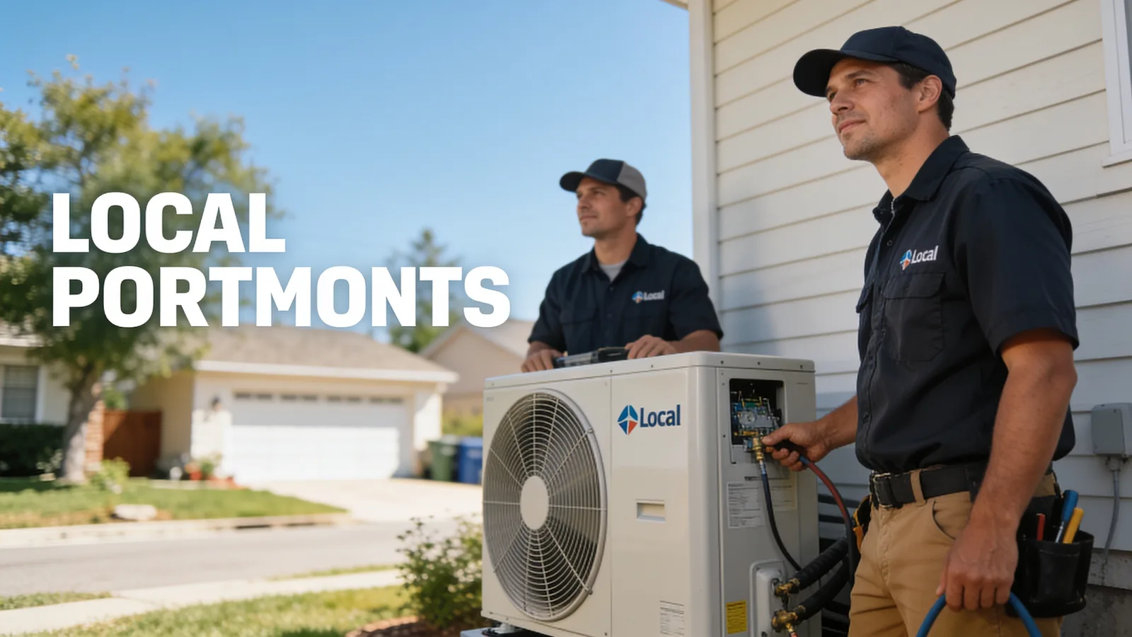Heat Pump Installation in Lewisville, OH near me